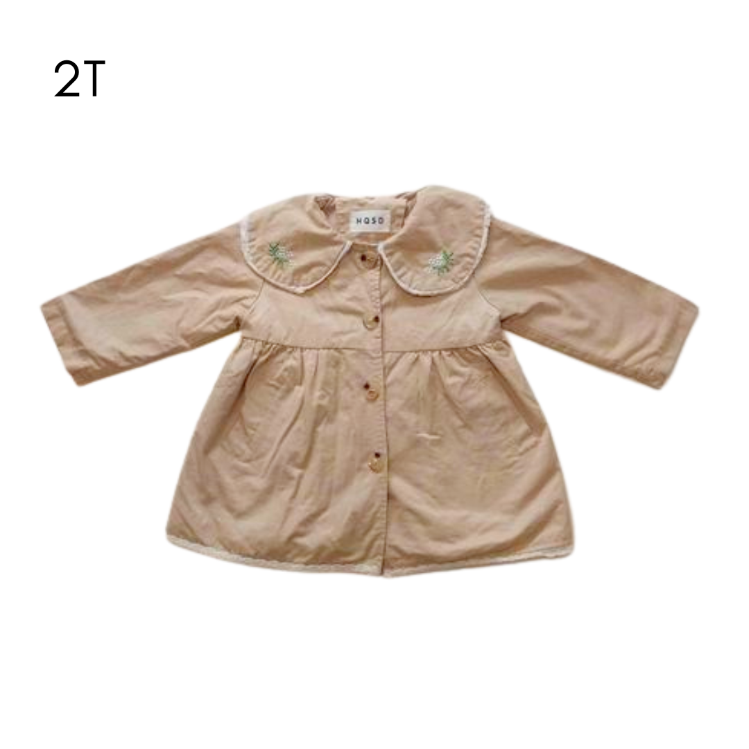 Girl's Beige Jacket - 2T