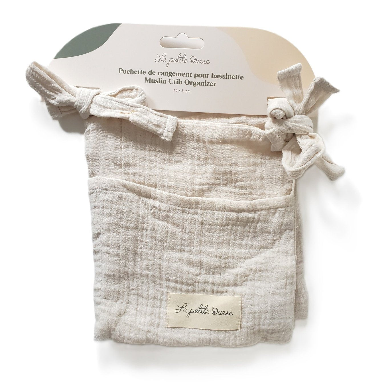 Muslin Crip Organizer