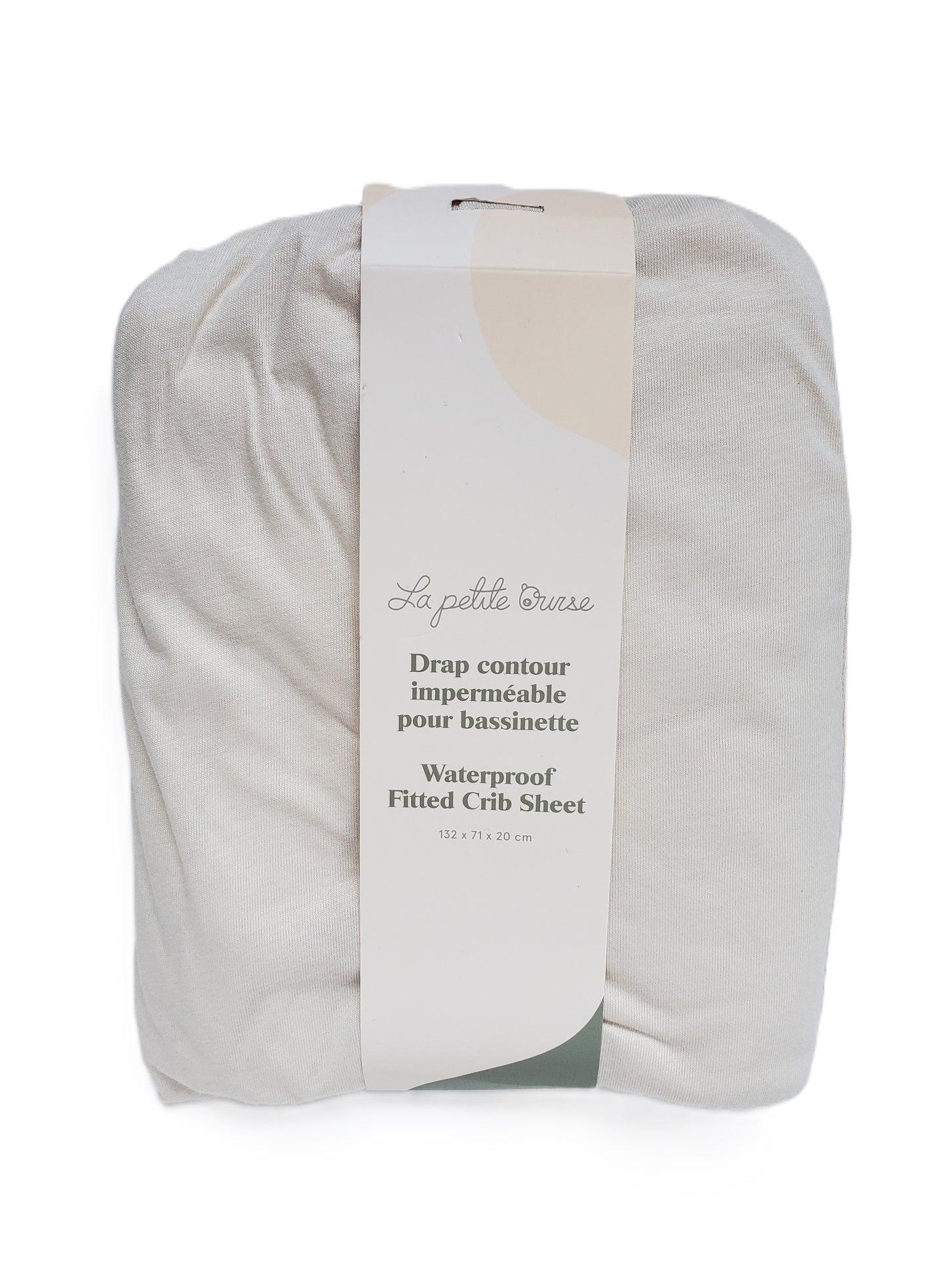 Waterproof Fitted Crib Sheet