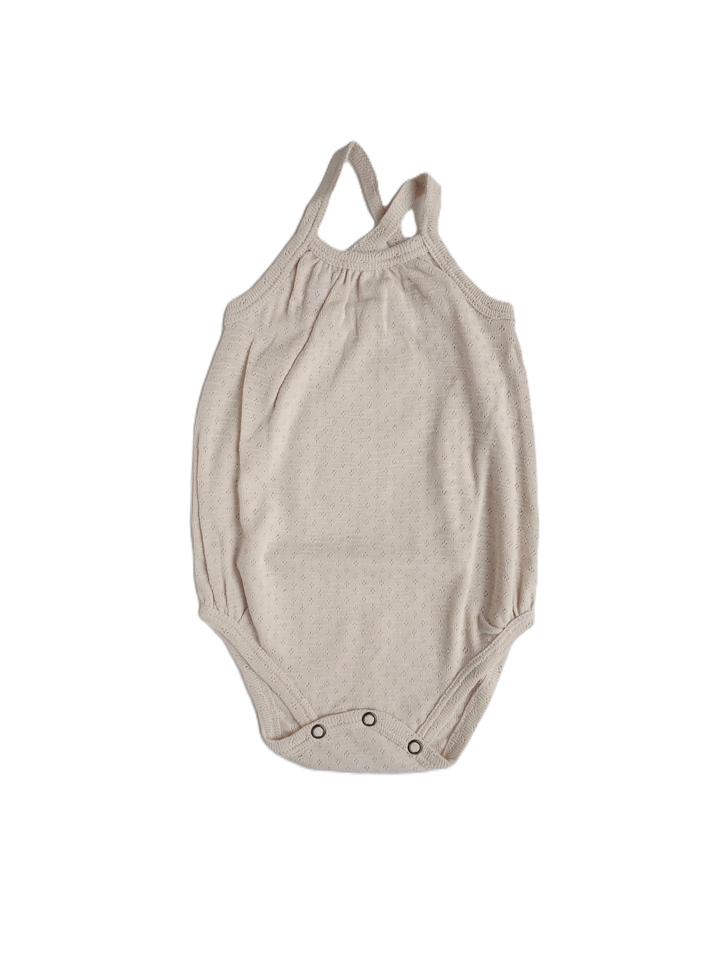 Pointelle Crossback Bodysuit