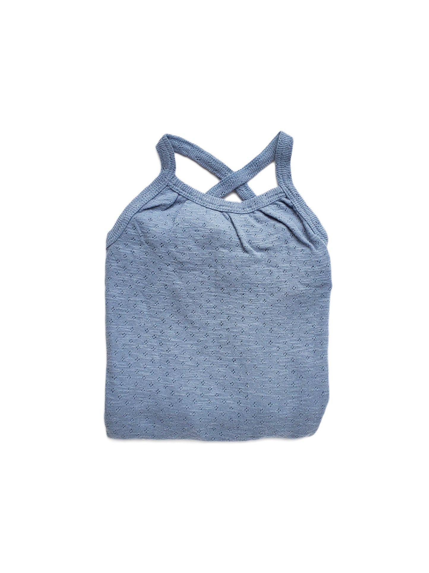 Organic Pointelle Romper