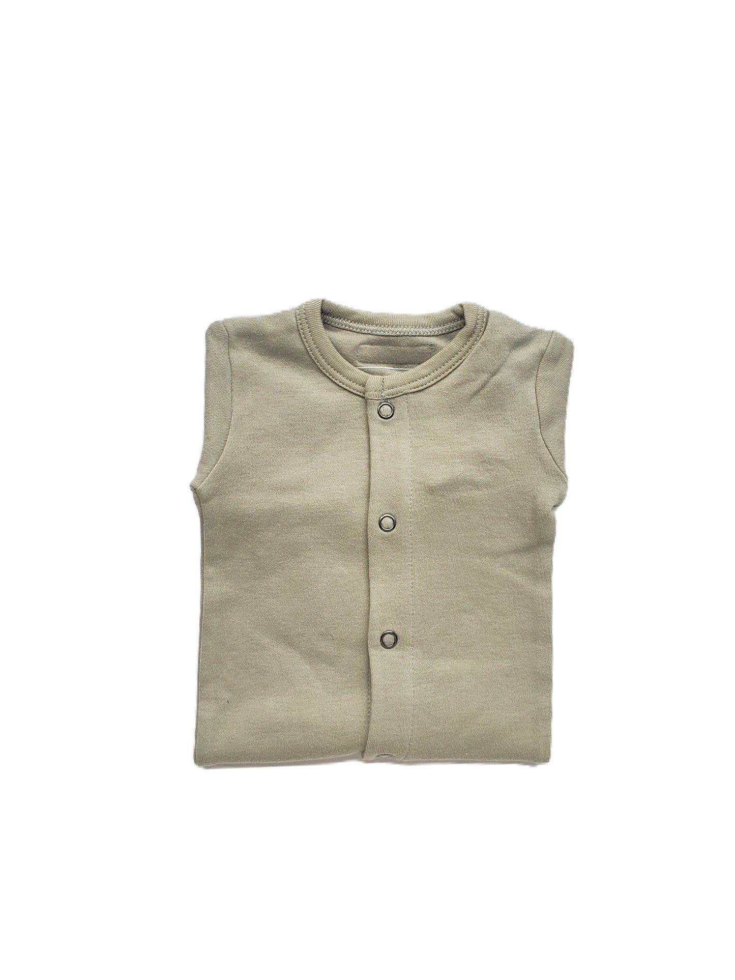 Boys Short Sleeve Romper