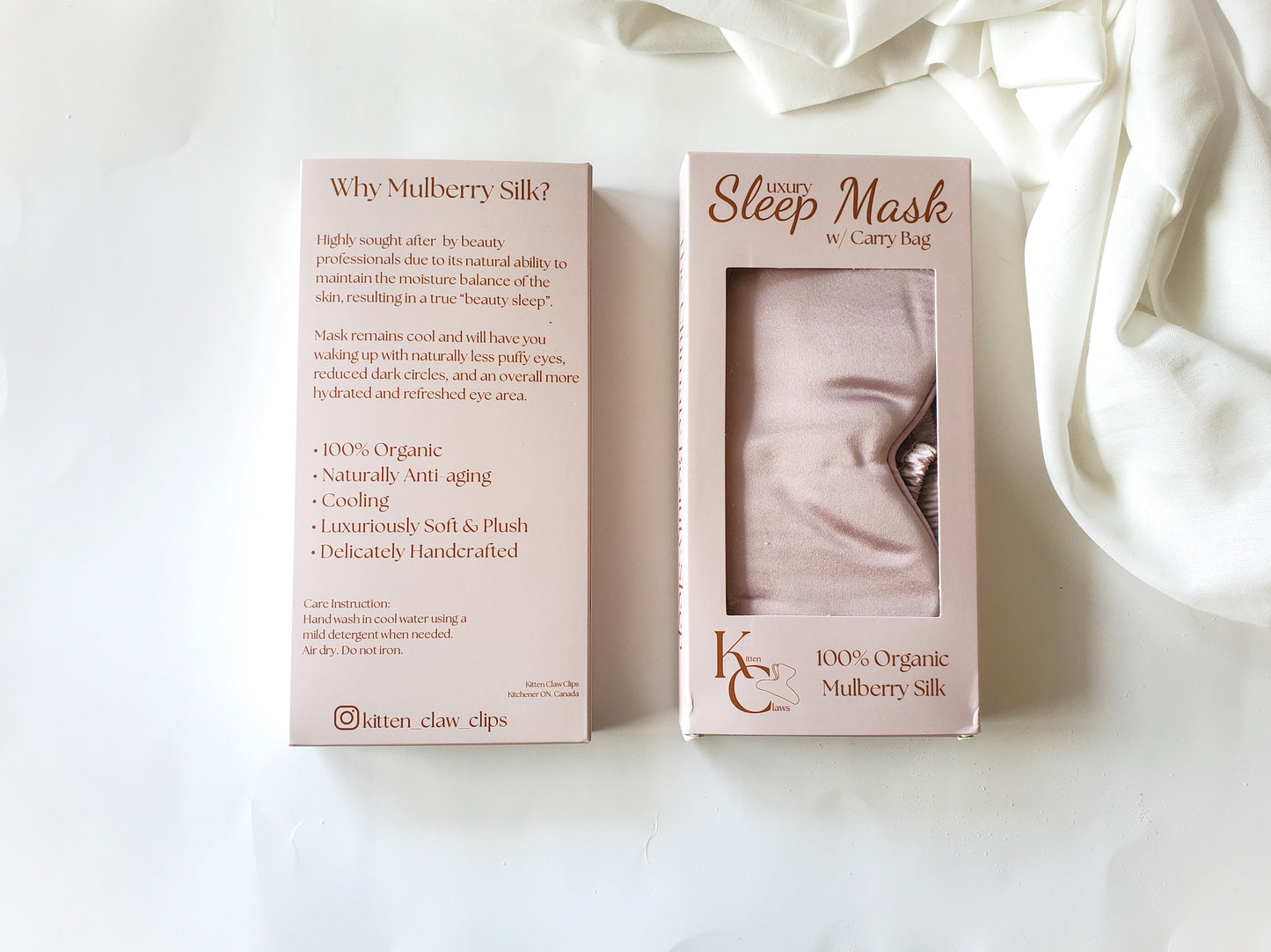 Luxury Sleep Mask