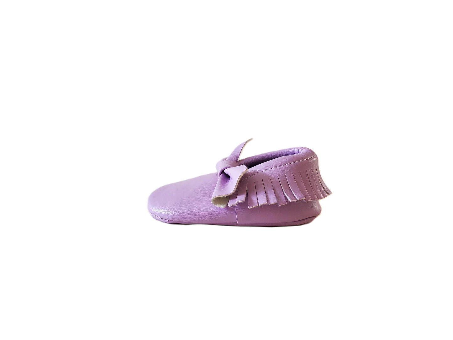 Pink Moccasins - 18-24m