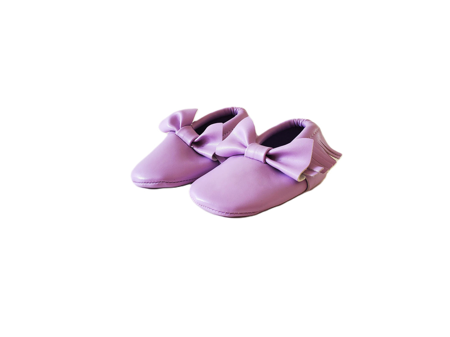 Pink Moccasins - 18-24m