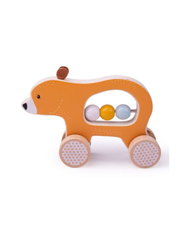 Bigjigs Push-Along Bear