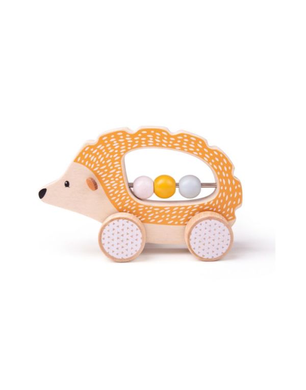 Bigjigs Push-Along Hedgehog
