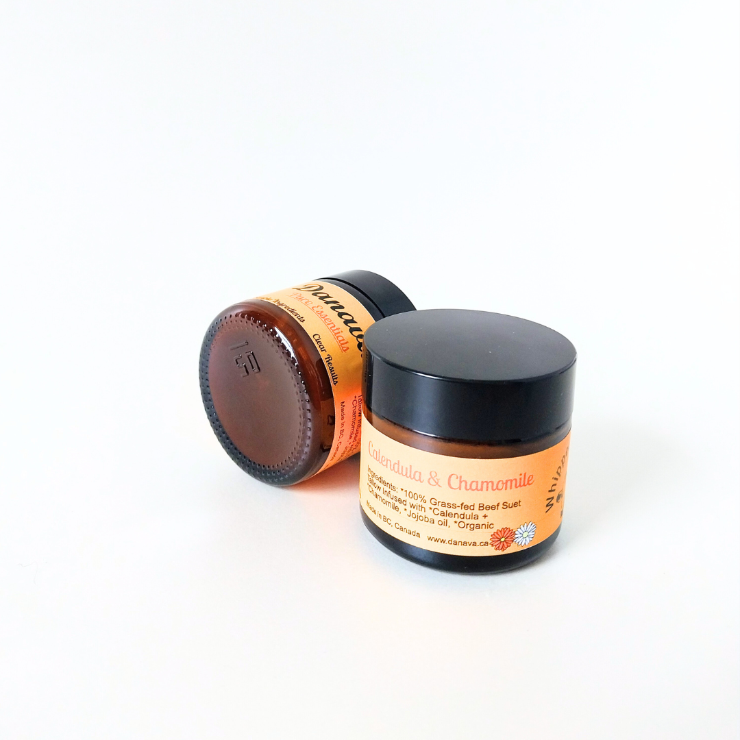 Danava Pure Essentials Chamomile + Calendula Whipped Tallow