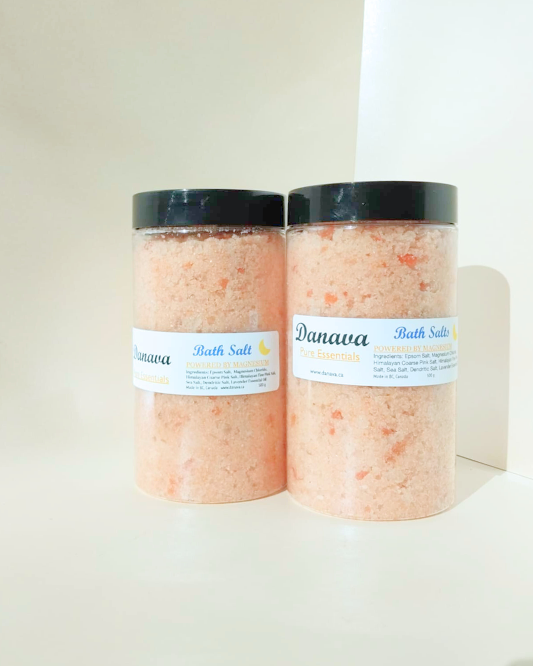 Danava Pure Essentials Bath Salts