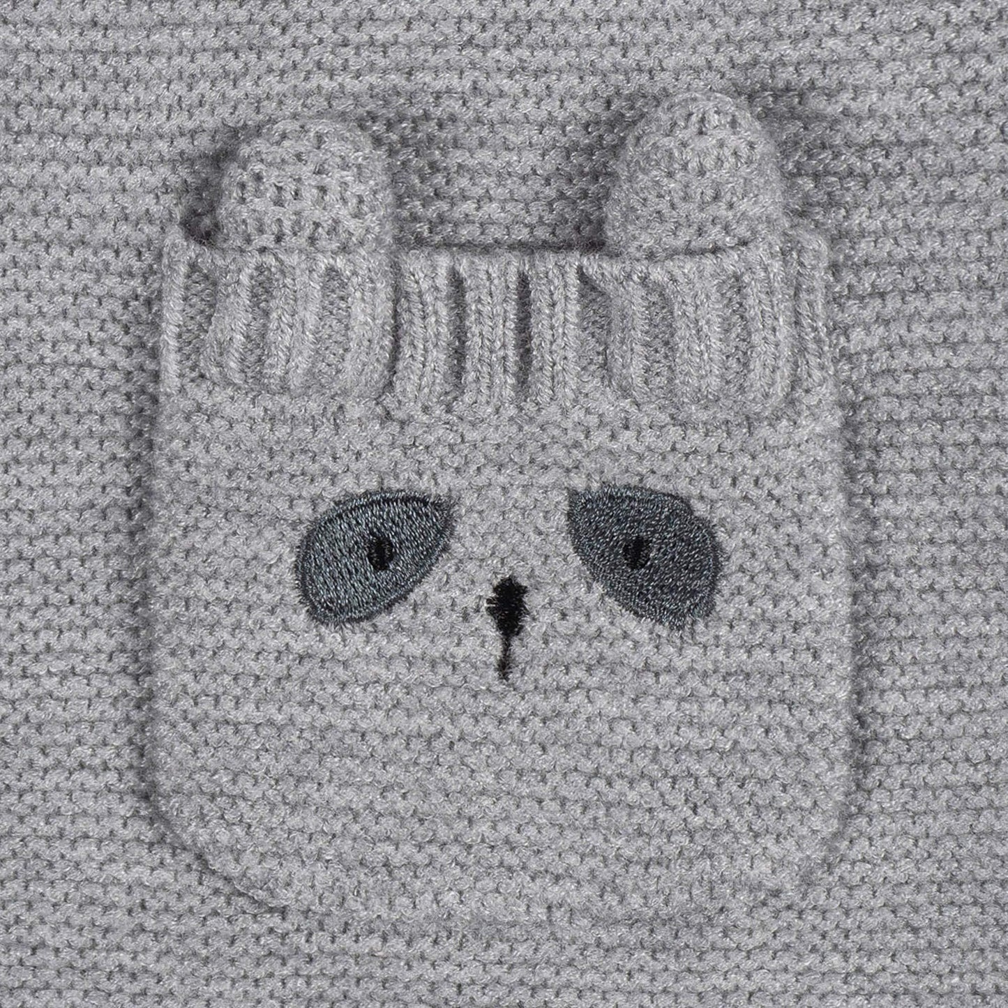 Racoon Sweater Knitted Romper
