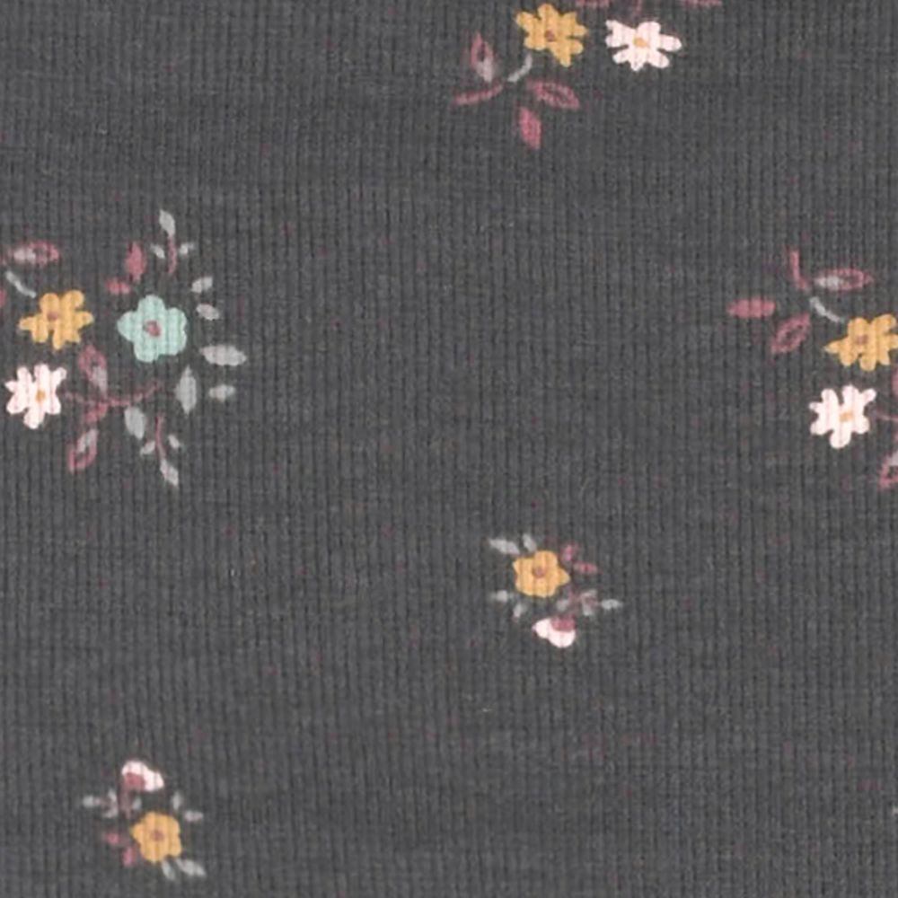 2 Pack Girls Yellow Floral Long Sleeve Dresses