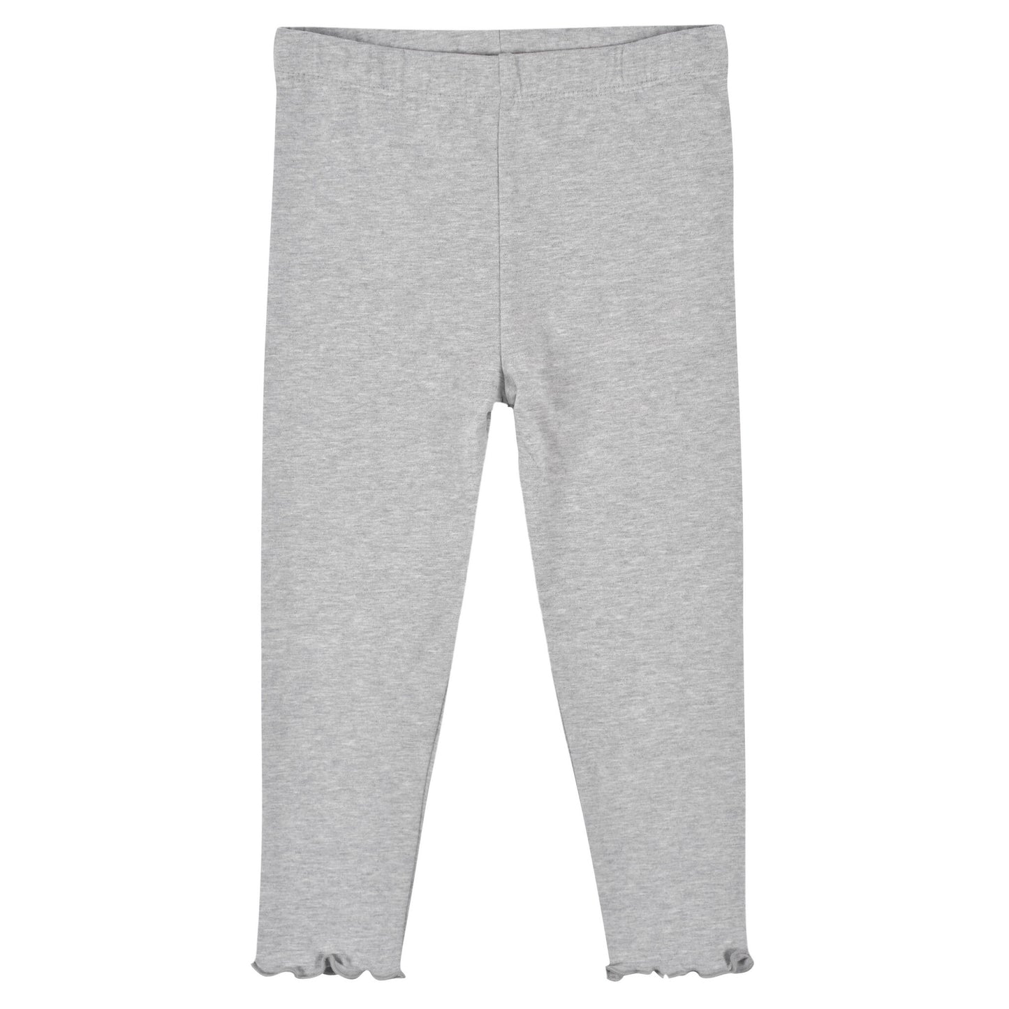 3-Piece Baby Girl Yellow Floral Leggings