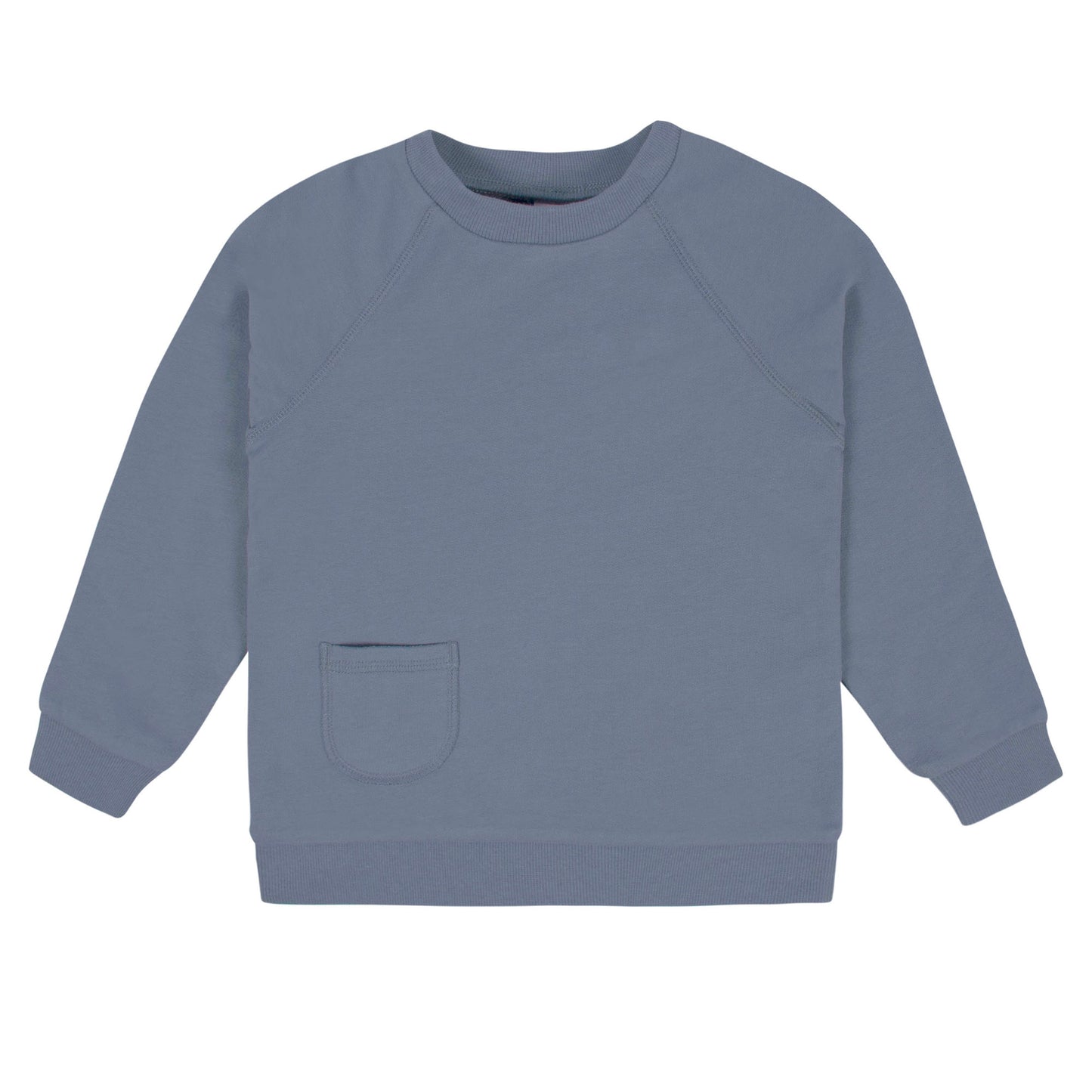 2-Piece Baby Boy Blue Pullover & Jogger Set