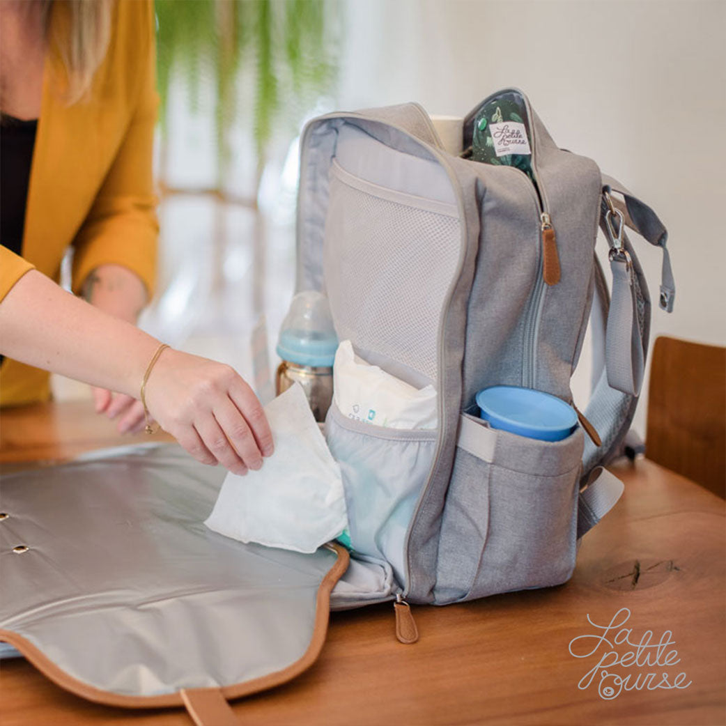 Diaper Bag with Change Pad