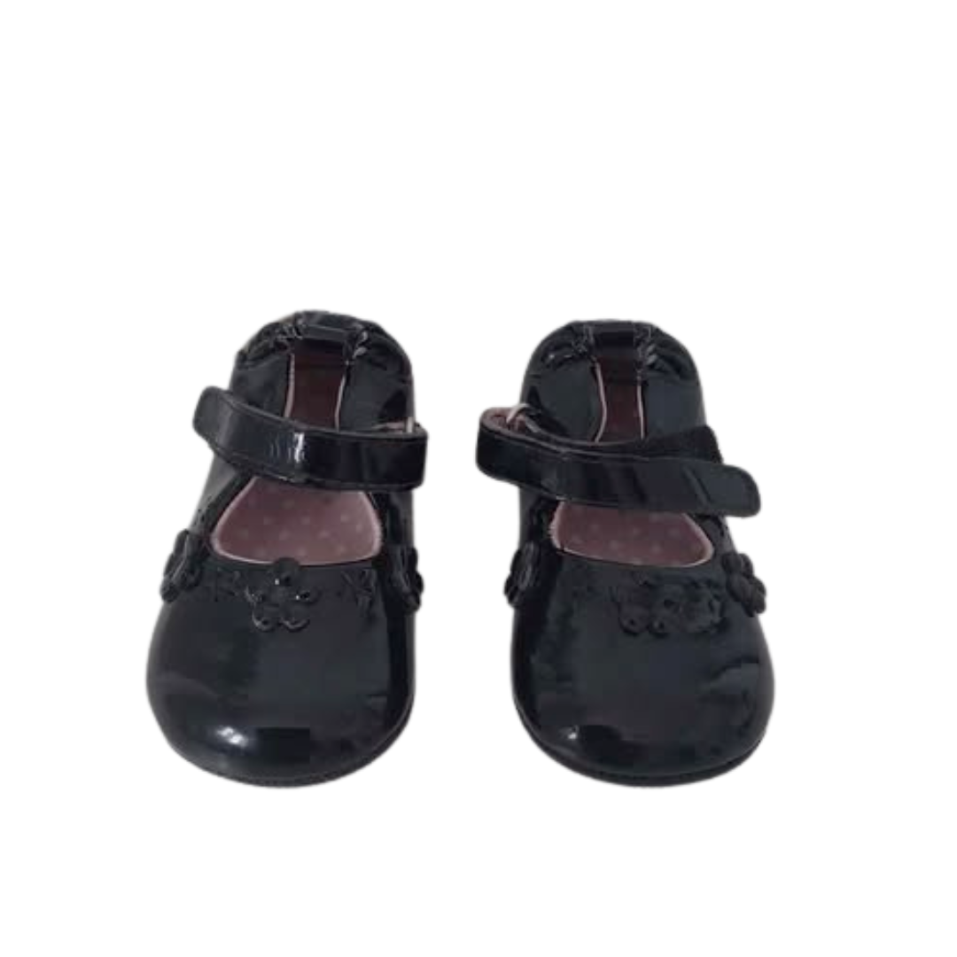 Black Dress Shoes - 6-12M
