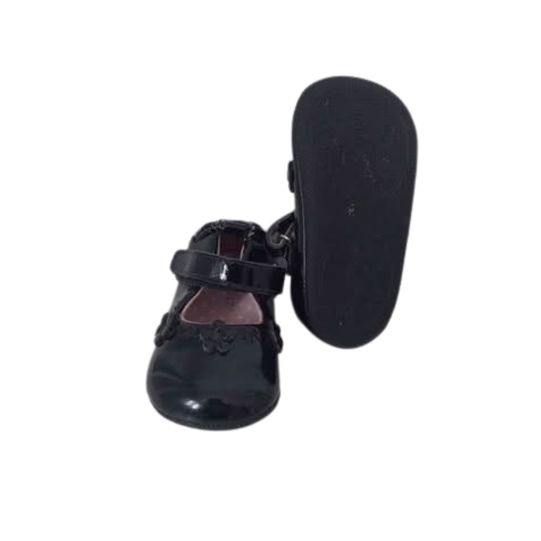 Black Dress Shoes - 6-12M