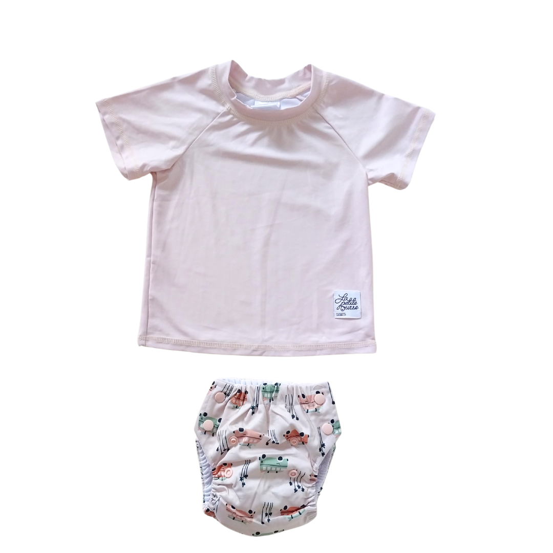 UV-Protective Swim Tops