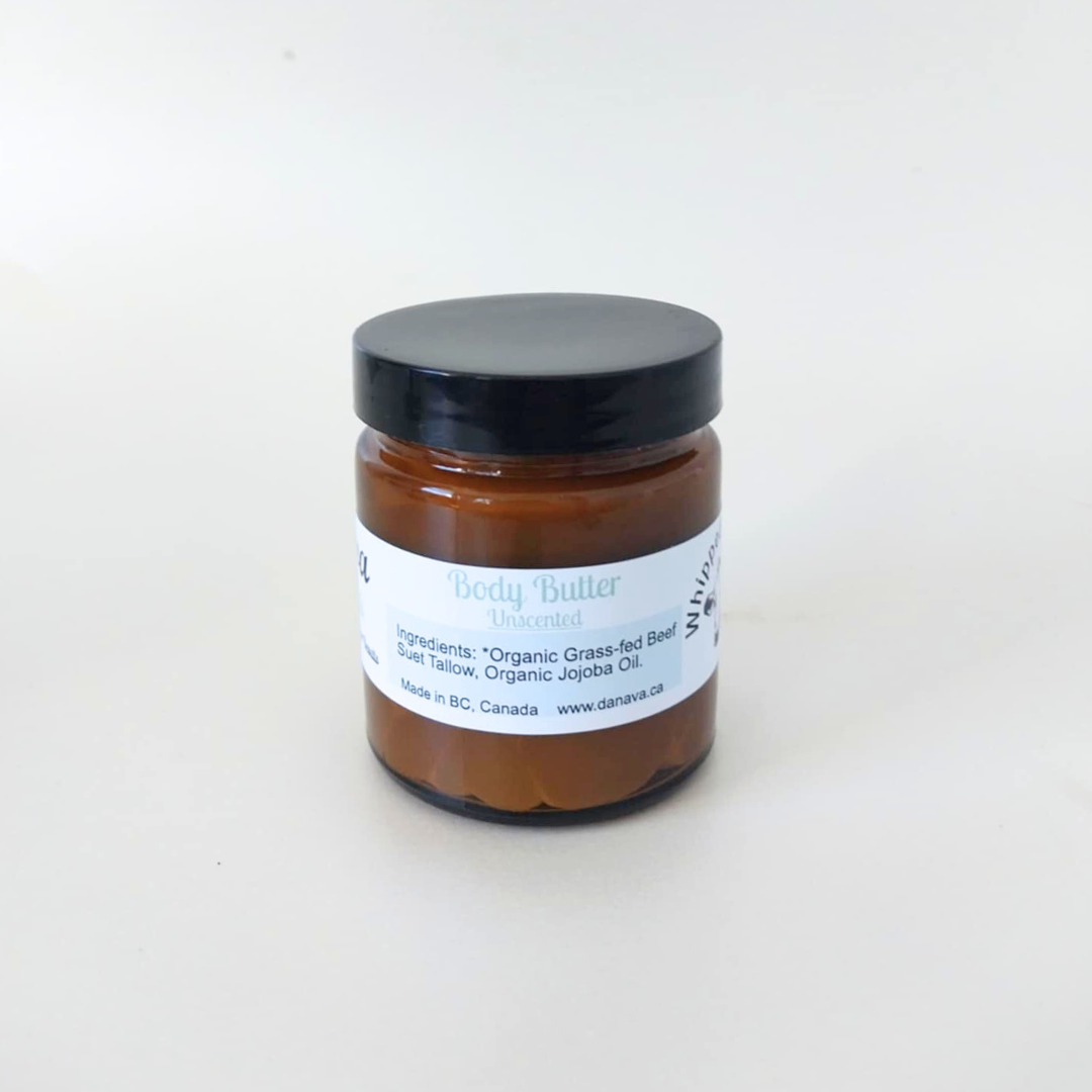 Danava Pure Essentials Body Butter Whipped Tallow