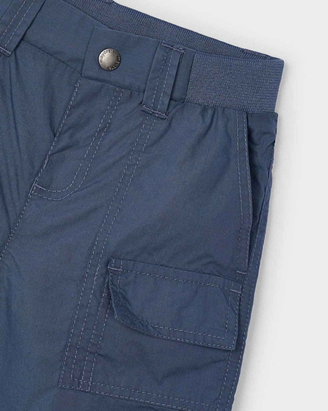 Boy Midnight Multi-Pocket Shorts