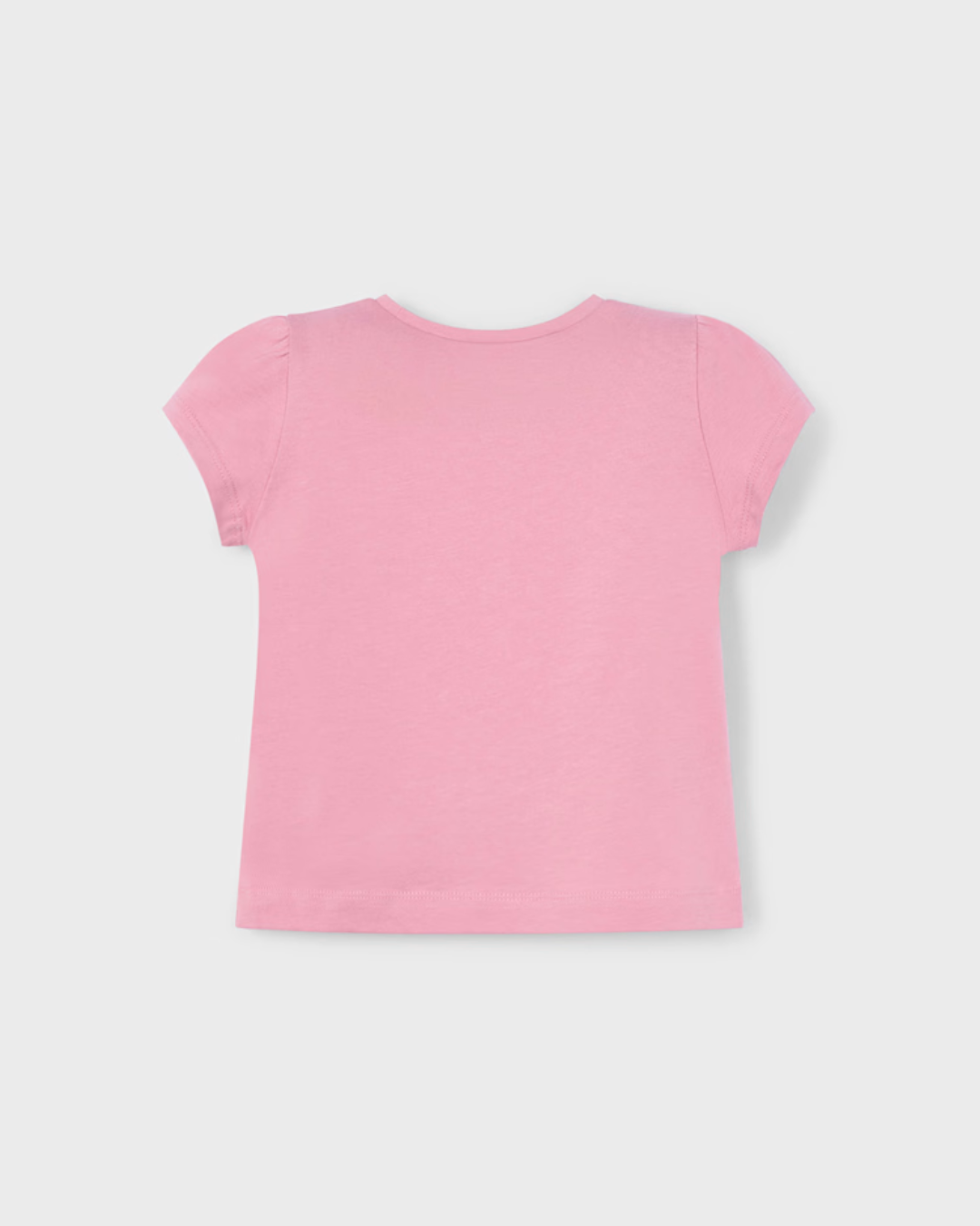 Girl Blush T-Shirt with Vest