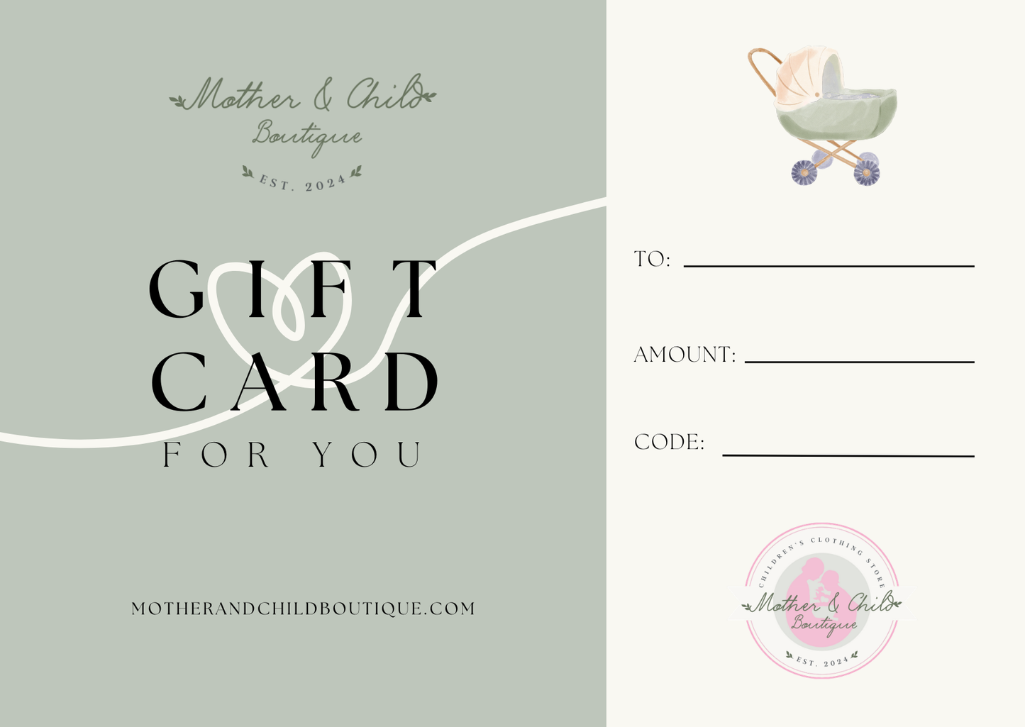 Gift Certificate
