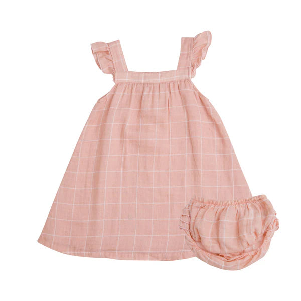 Muslin Sundress - Off the Grid Pink
