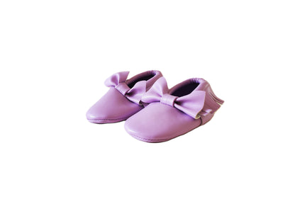 Pink Moccasins - 18-24m