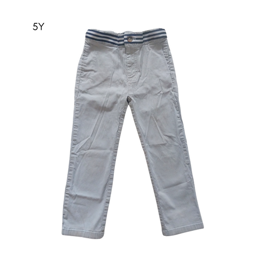 Grey Casual Dress Pants - 5Y