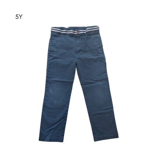 Blue Casual Dress Pants - 5T