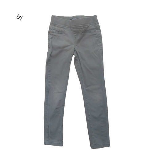 Gray Business-Casual Pants - 6Y