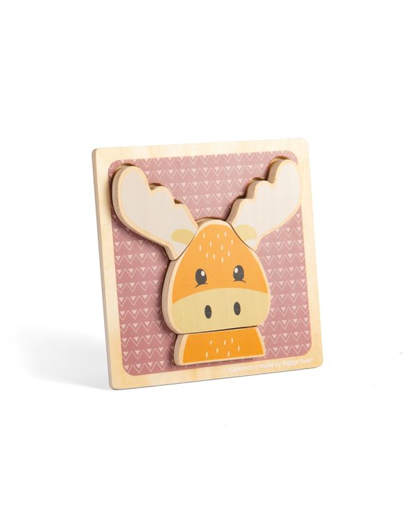 Bigjigs Reindeer Chunky Puzzle