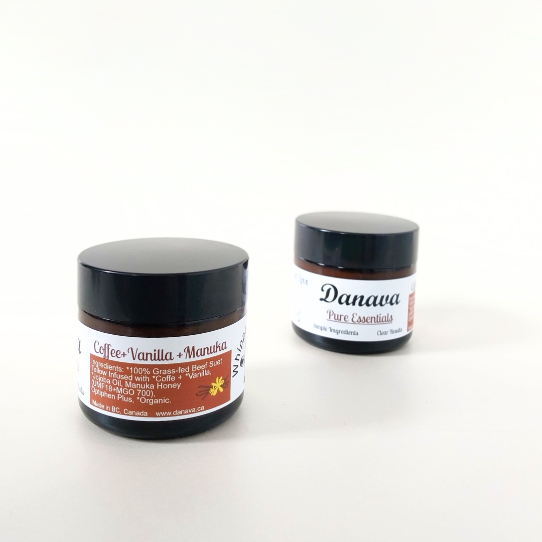 Danava Pure Essentials Coffee, Vanilla + Manuka Tallow Cream