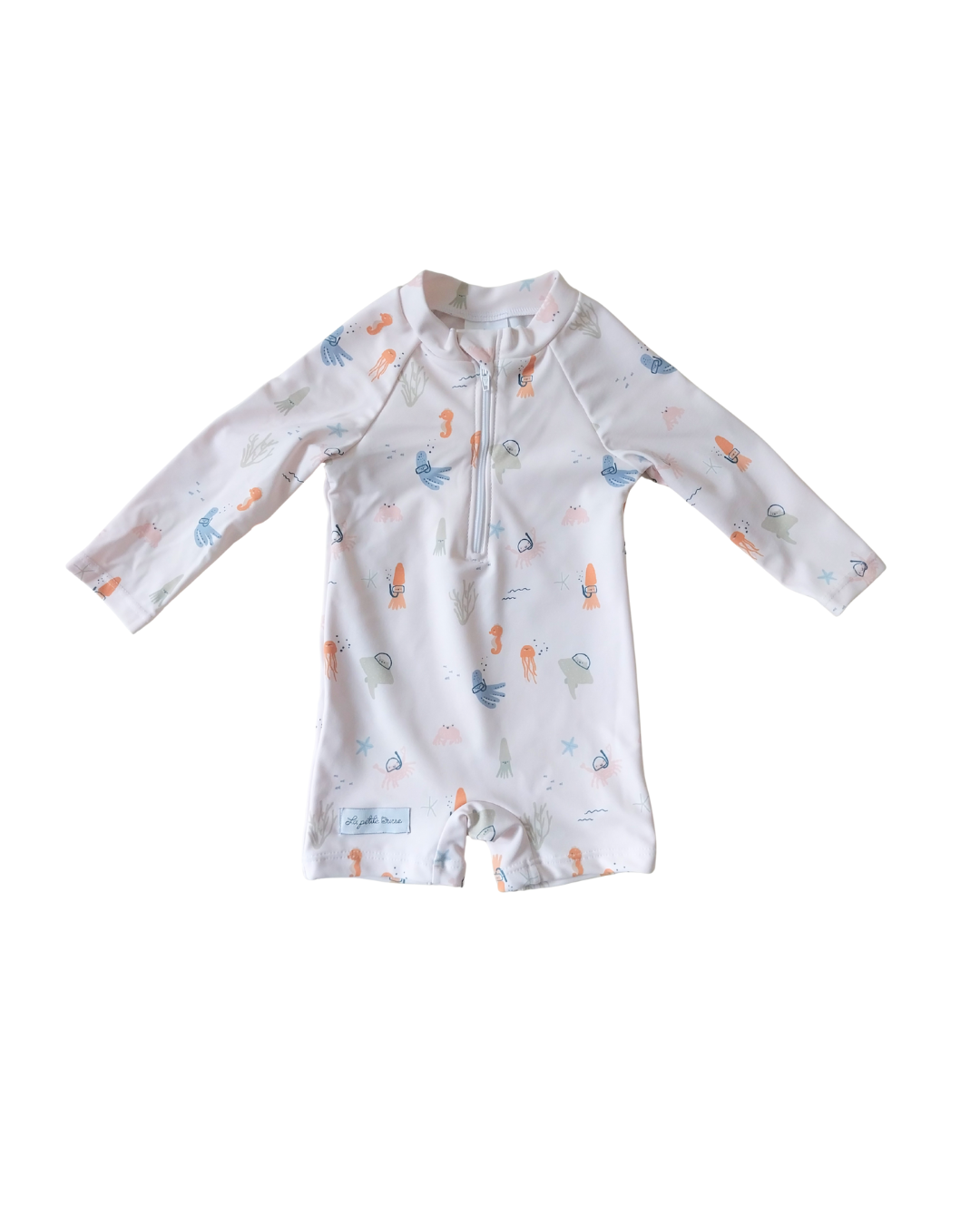 UV Long-Sleeve Swimsuit