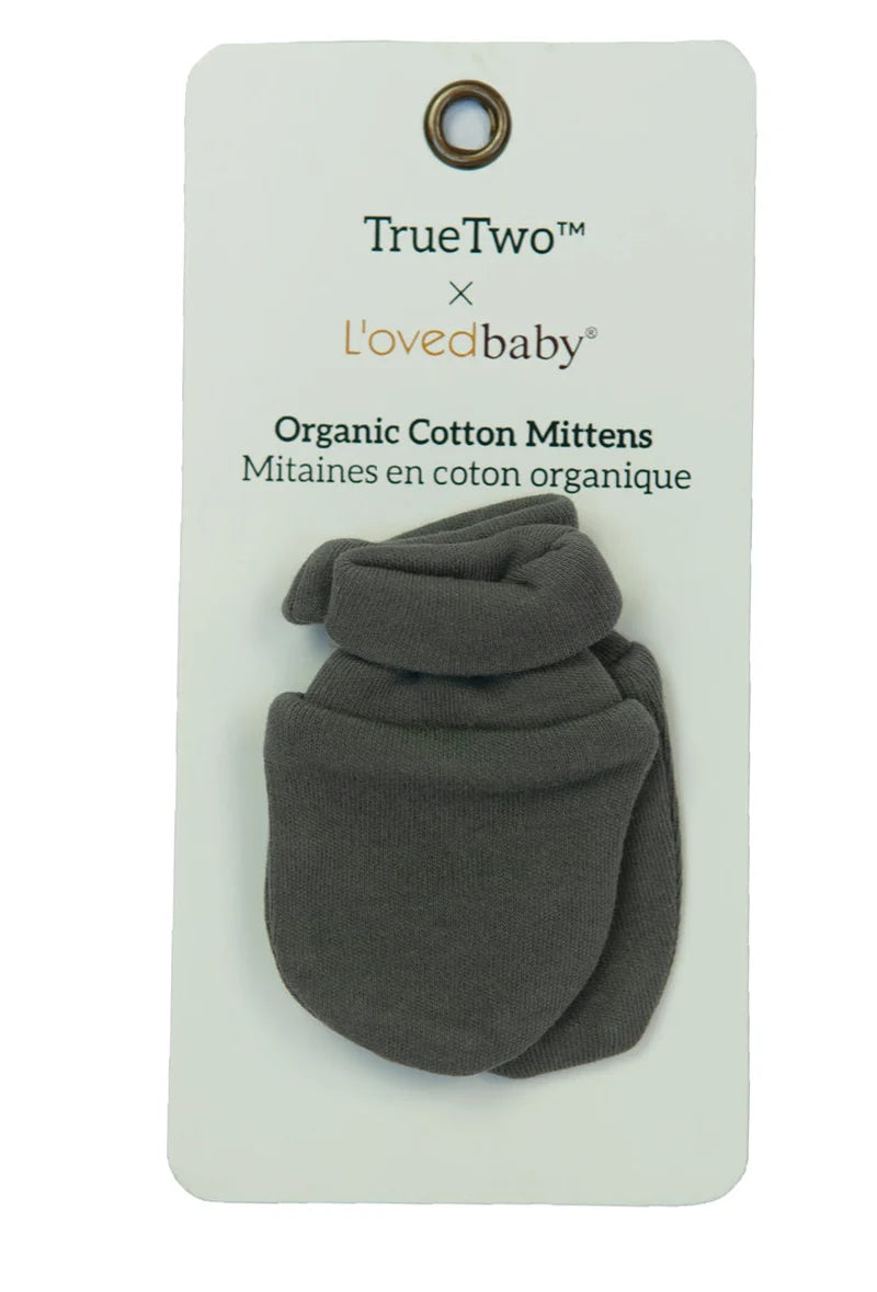 Organic Cotton Scratch Mittens