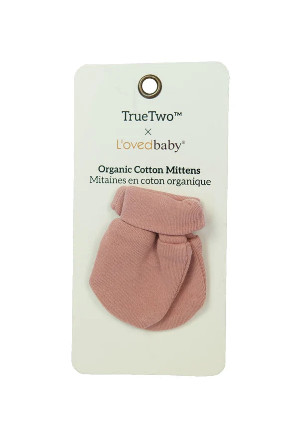 Organic Cotton Scratch Mittens
