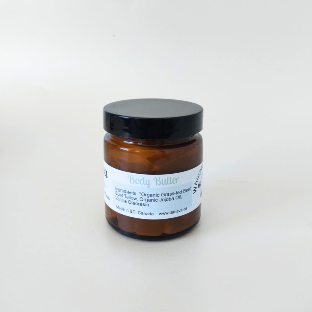 Danava Pure Essentials Body Butter Whipped Tallow