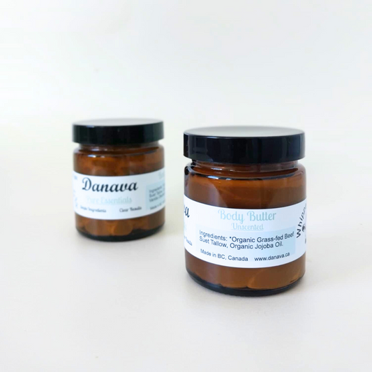 Danava Pure Essentials Body Butter Whipped Tallow