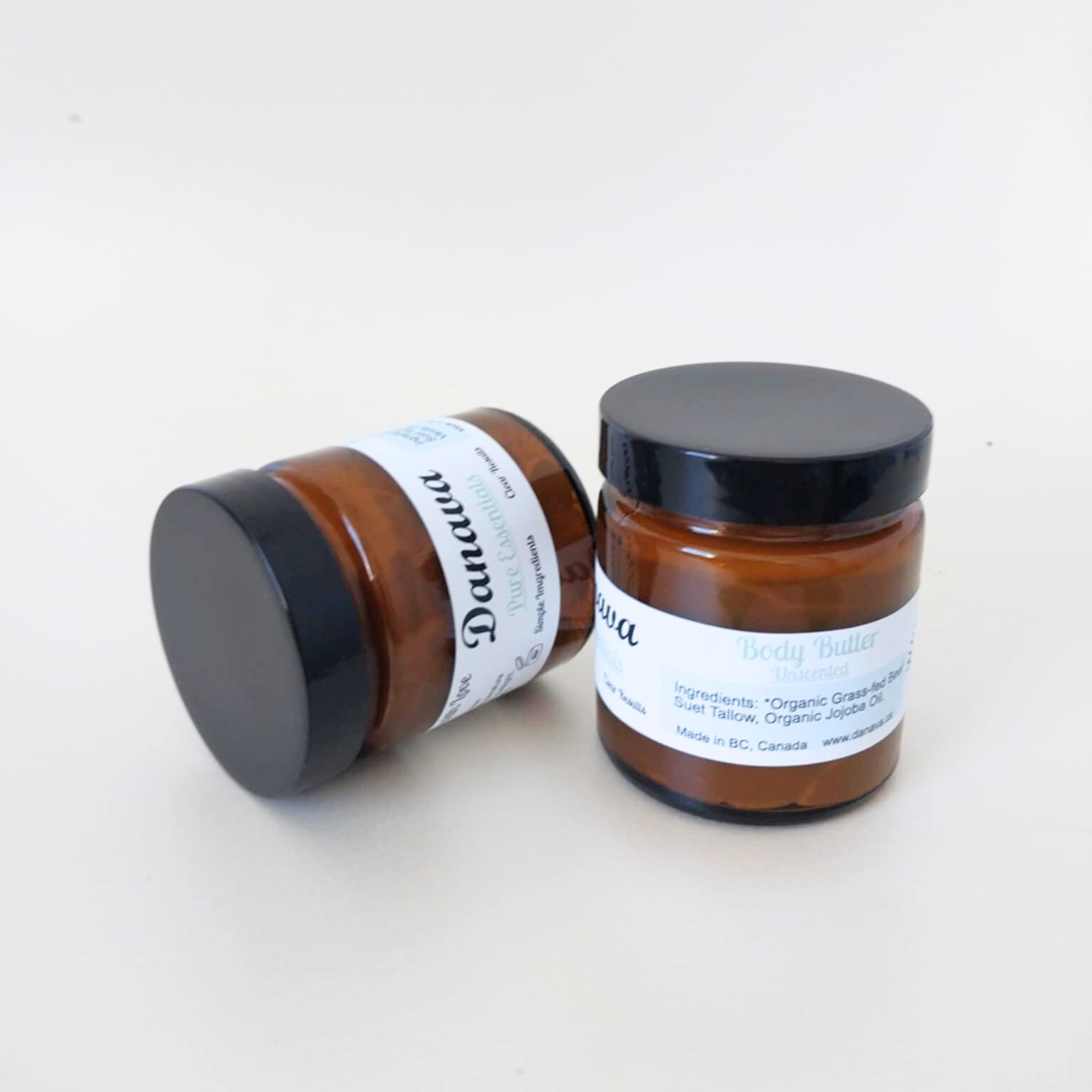 Danava Pure Essentials Body Butter Whipped Tallow