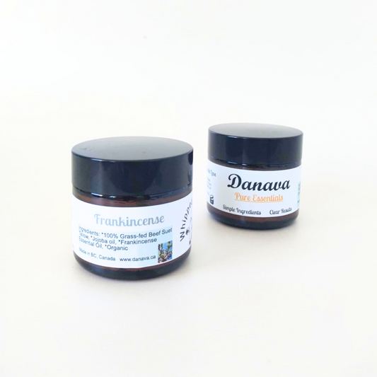 Danava Pure Essentials Frankincense Anti-Aging Tallow Cream