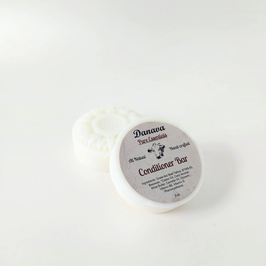 Danava Pure Essentials Tallow Conditioner Bar