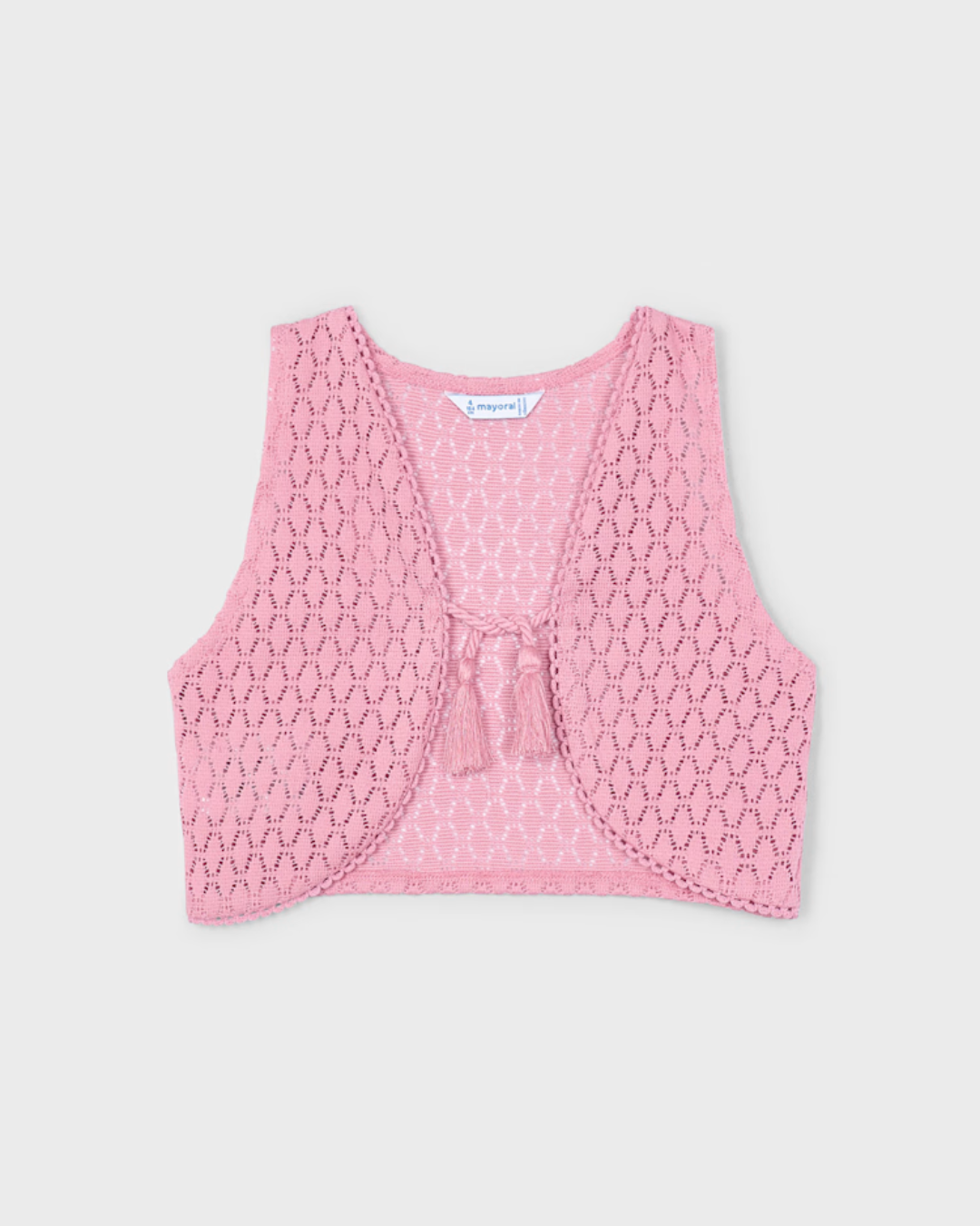 Girl Blush T-Shirt with Vest