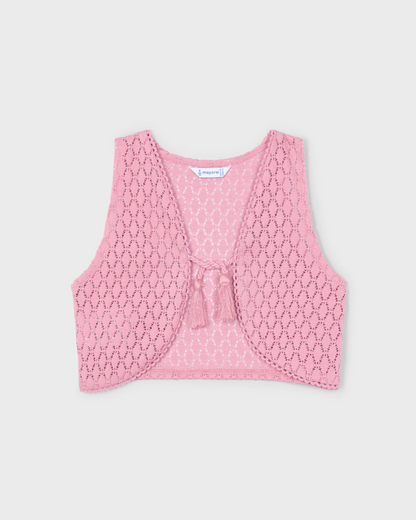 Girl Blush T-Shirt with Vest