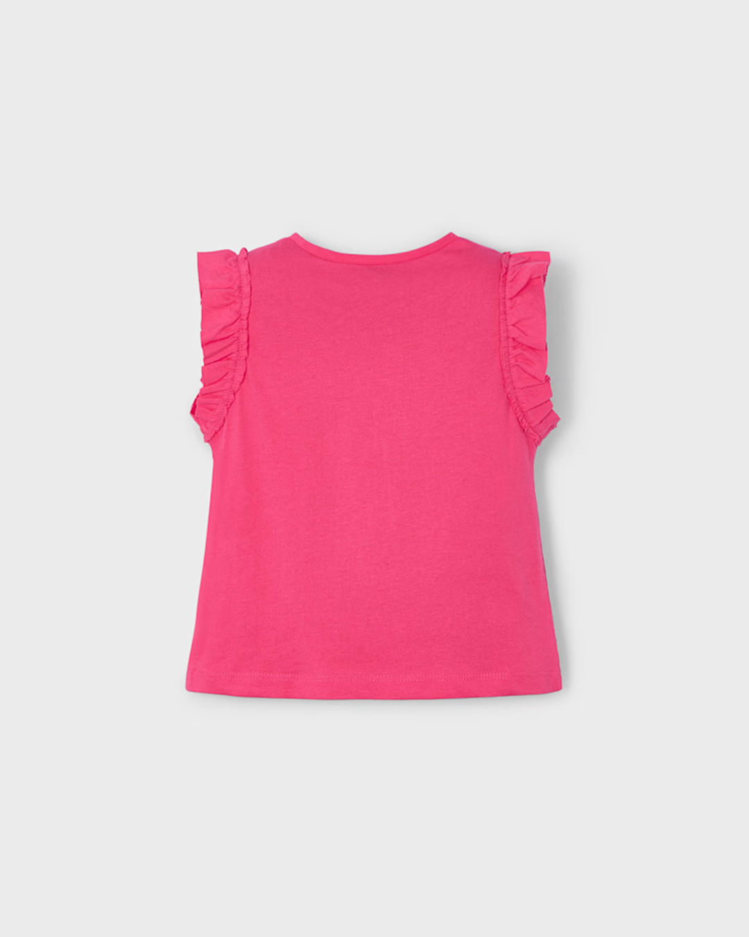 Girl Peony Eyelet T-Shirt