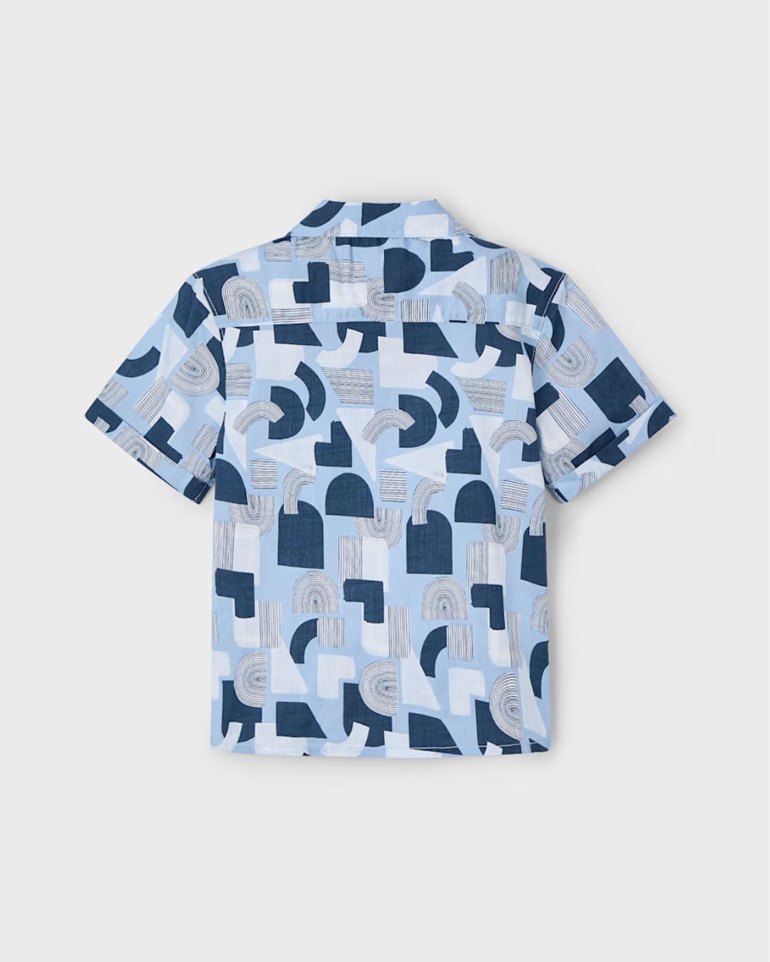 Boy Pearl Casual Printed Shirt