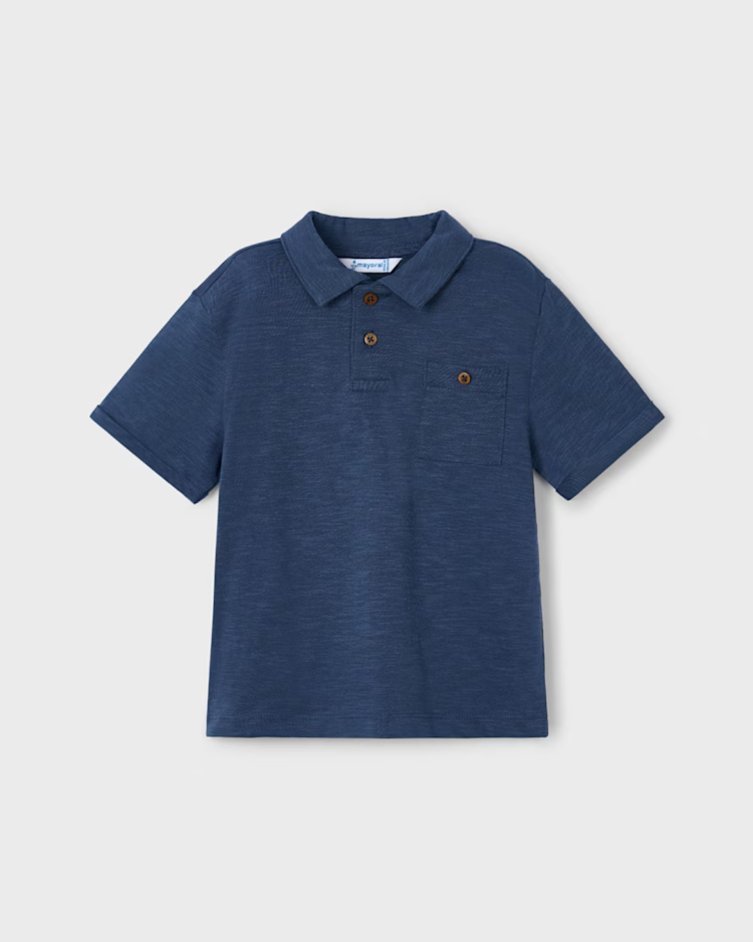 Boy Midnight Lightweight Fabric Polo Shirt