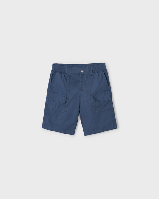 Boy Midnight Multi-Pocket Shorts