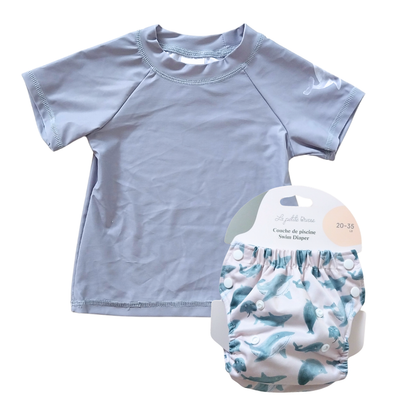 UV-Protective Swim Tops