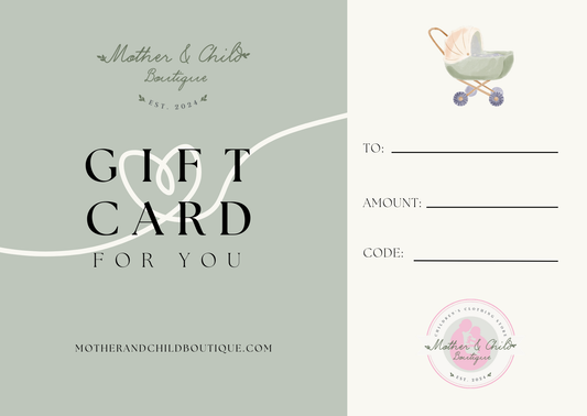 Gift Certificate