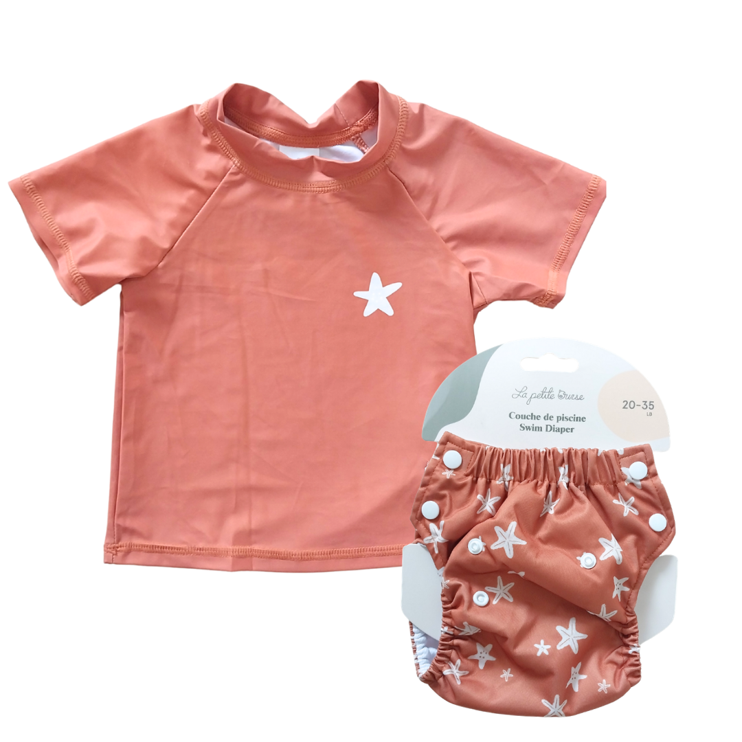 UV-Protective Swim Tops