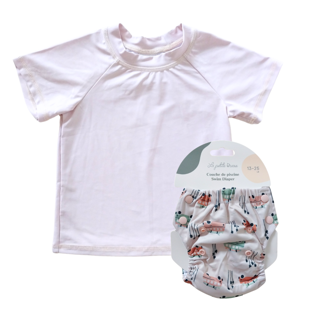 UV-Protective Swim Tops